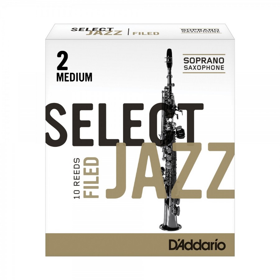 Rico Royal Select Jazz Filed Soprano Saxophone Reeds 2 - Medium Soprano Saksofon Kamışı