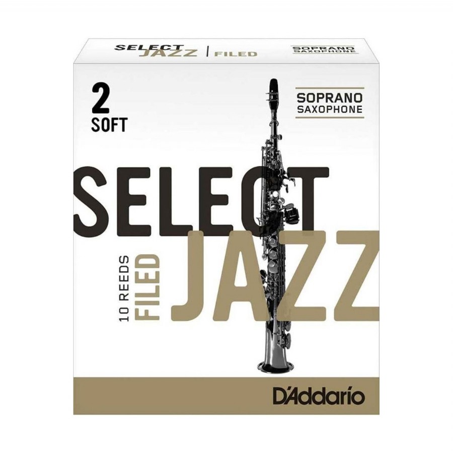 Rico Royal Select Jazz Filed Soprano Saxophone Reeds 2 - Soft Soprano Saksofon Kamışı