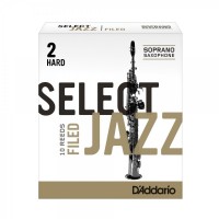 Rico Royal By Daddario Select Jazz Filed Soprano Saxophone Reeds 2 - Hard