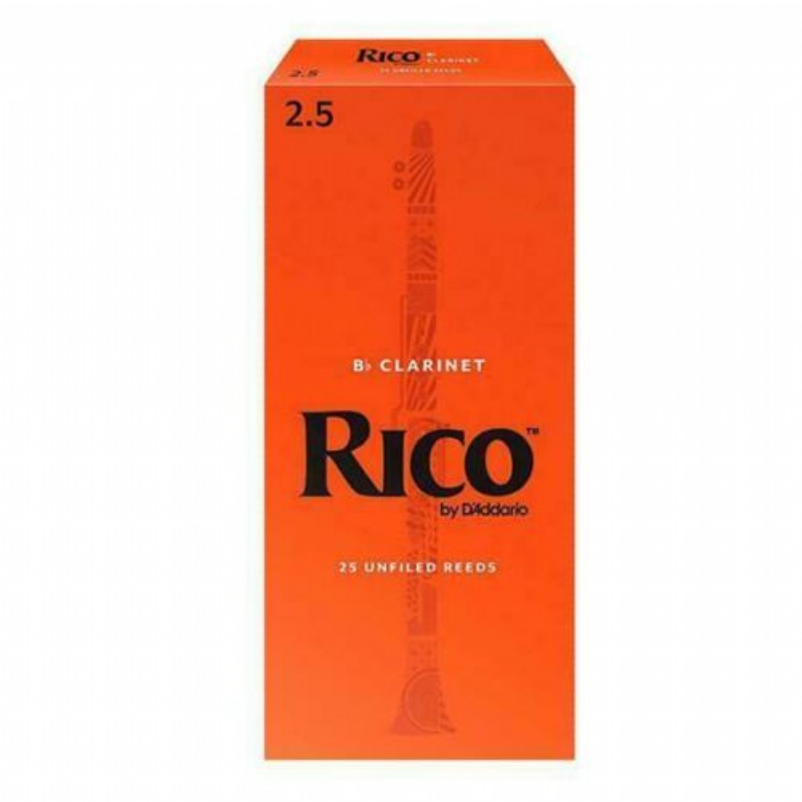 Rico Royal RCA25 Bb Clarinet Reeds 2.5 Bb Clarinet Kamışı - 25 Adet