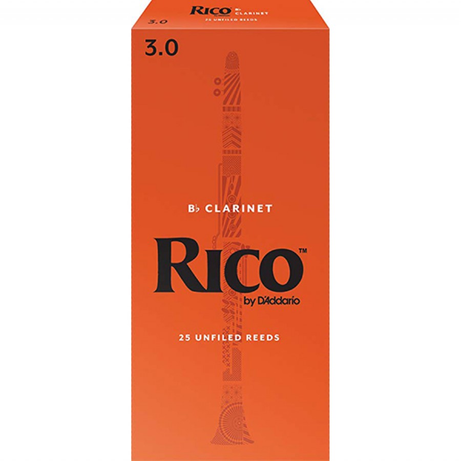 Rico Royal RCA25 Bb Clarinet Reeds 3 Bb Clarinet Kamışı - 25 Adet