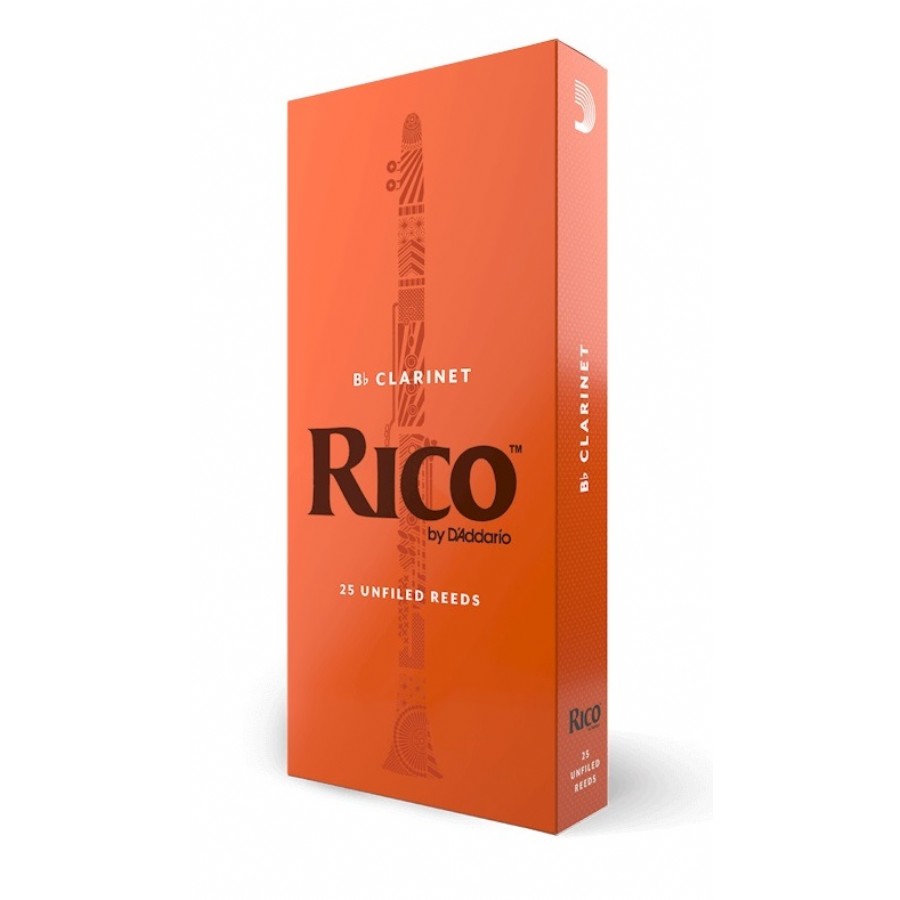 Rico Royal By DAddario RCA25 Bb Clarinet Reeds 2.5 Bb Clarinet Kamışı - 25 Adet