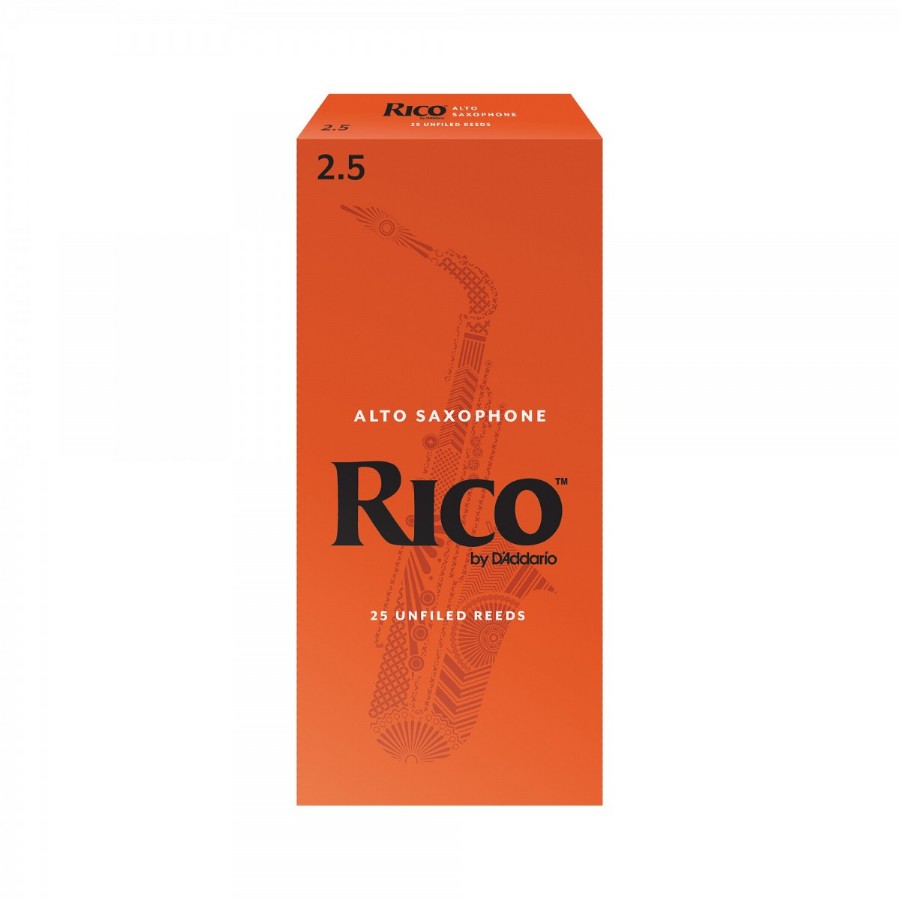 Rico Royal RJA25 Alto Saxophone Reeds 2,5 Alto Saksofon Kamışı