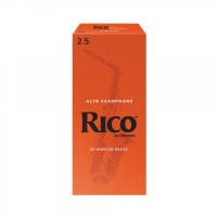 Rico Royal By Daddario RJA25 Alto Saxophone Reeds 2,5