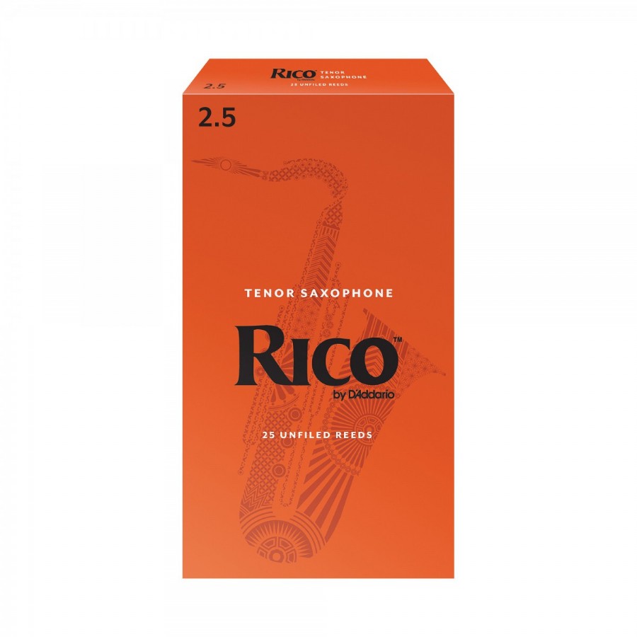 Rico royal alto saxophone reeds deals 2.5