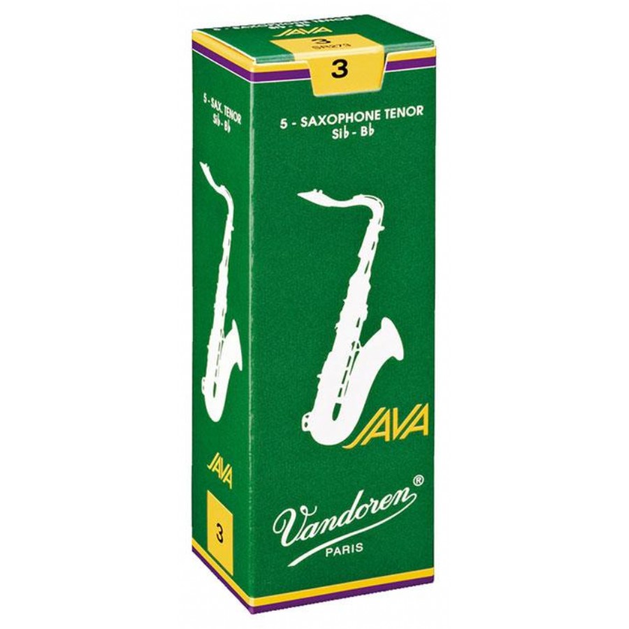 Vandoren Java Tenor Sax Reeds 2 Tenor Saksofon Kamışı