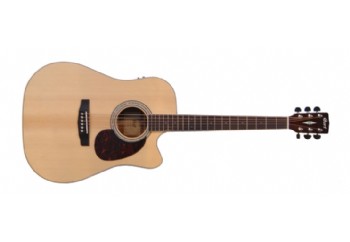 Cort MR710F-BW Natural - Elektro Akustik Gitar