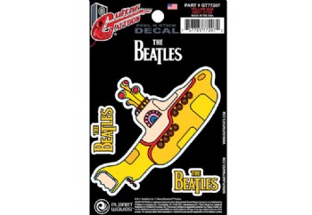 Planet Waves Beatles Guitar Tattoo , Yellow Submarine GT77207 - Gitar Sticker