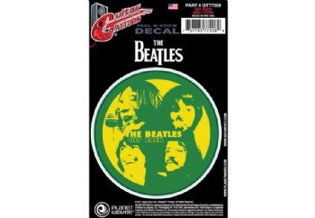 Planet Waves Beatles Guitar Tattoo, Get Back GT77208 - Gitar Sticker