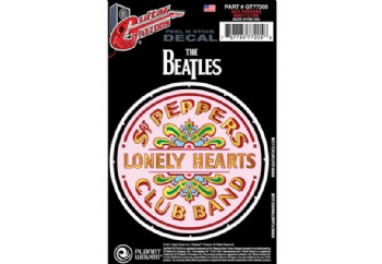 Planet Waves Beatles Guitar Tattoo, Sgt Peppers GT77205 - Gitar Sticker