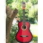 Valencia CG150 RDS - Kırmızı Klasik Gitar