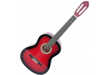 Valencia CG150 RDS - Kırmızı - Klasik Gitar