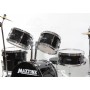Maxtone MXC-602 Kırmızı Junior Akustik Davul Seti