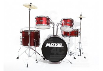 Maxtone MXC-602 Kırmızı - Junior Akustik Davul Seti