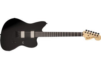 Fender Jim Root Jazzmaster EB Flat Black - Elektro Gitar