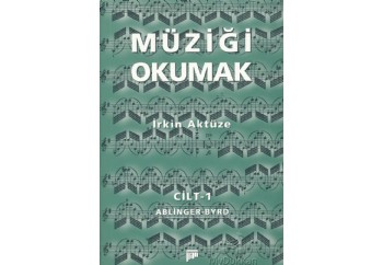 Müziği Okumak Cilt 1 Kitap - İrkin Aktüze