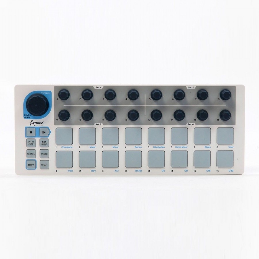 Arturia Beatstep Beyaz Pad Kontrol