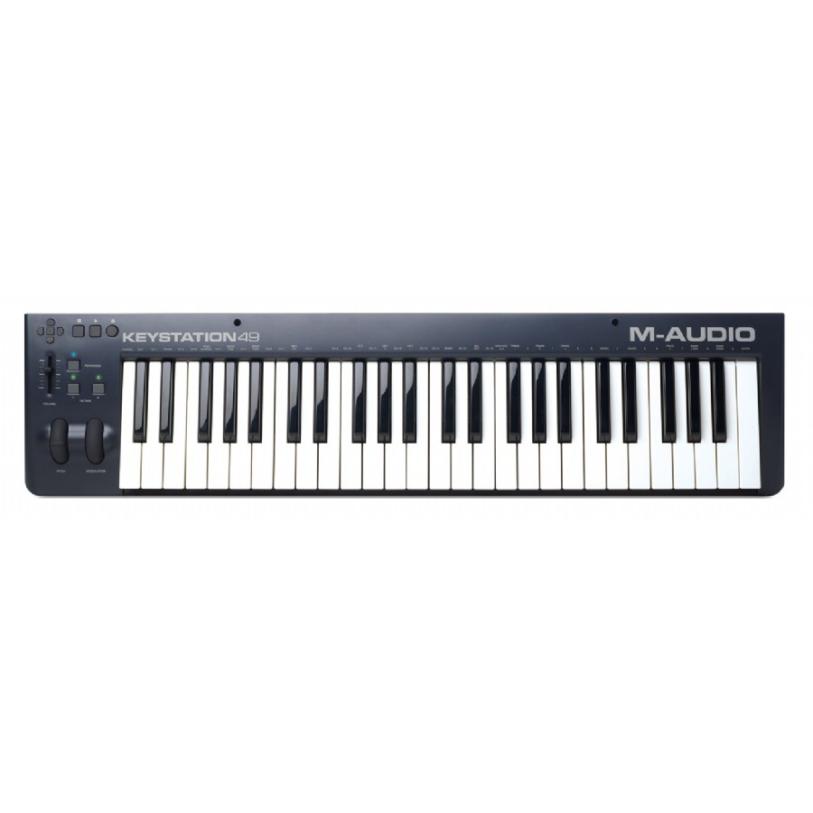M-Audio Keystation 49 MIDI Klavye - 49 Tuş