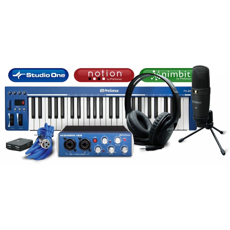 Presonus Music Creation Suite Kayıt Paketi