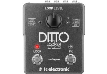 tc electronic Ditto X2 Looper -  Loop Pedalı