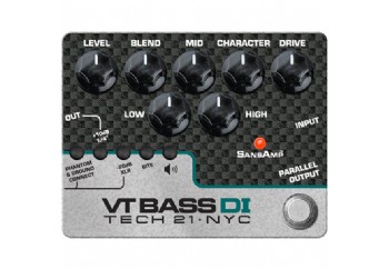 Tech 21 SansAmp Character Series VT Bass DI - Bass DI/Preamp