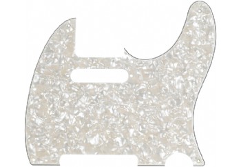 Fender 8-Hole Mount Multi-Ply Telecaster Pickguards Aged White Pearloid - Pickguard