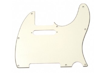 Fender 8-Hole Mount Multi-Ply Telecaster Pickguards Parchment - Pickguard