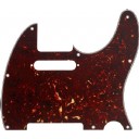 Fender 8-Hole Mount Multi-Ply Telecaster Pickguards Tortoise Shell