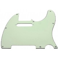 Fender 8-Hole Mount Multi-Ply Telecaster Pickguards Mint Green