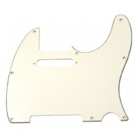 Fender 8-Hole Mount Multi-Ply Telecaster Pickguards Parchment
