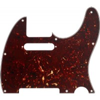 Fender 8-Hole Mount Multi-Ply Telecaster Pickguards Tortoise Shell