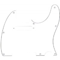 Fender 8-Hole Mount Multi-Ply Telecaster Pickguards White