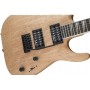 Jackson JS22 Dinky Arch Top 2-Point Tremolo Natural Oil - Amaranth Elektro Gitar