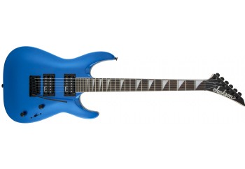 Jackson JS22 Dinky Arch Top 2-Point Tremolo Metallic Blue - Amaranth -  Elektro Gitar