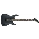 Jackson JS22 Dinky Arch Top 2-Point Tremolo Satin Black - Amaranth