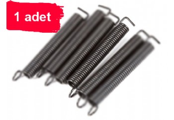 Fender Tremolo Arm Tension Springs - Tremolo Kolu Çekme Yayı - 1 Adet