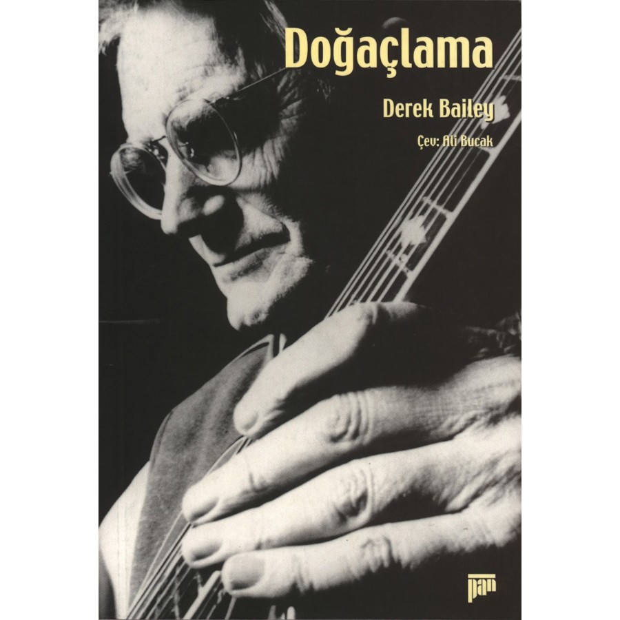 Doğaçlama Kitap Derek Bailey