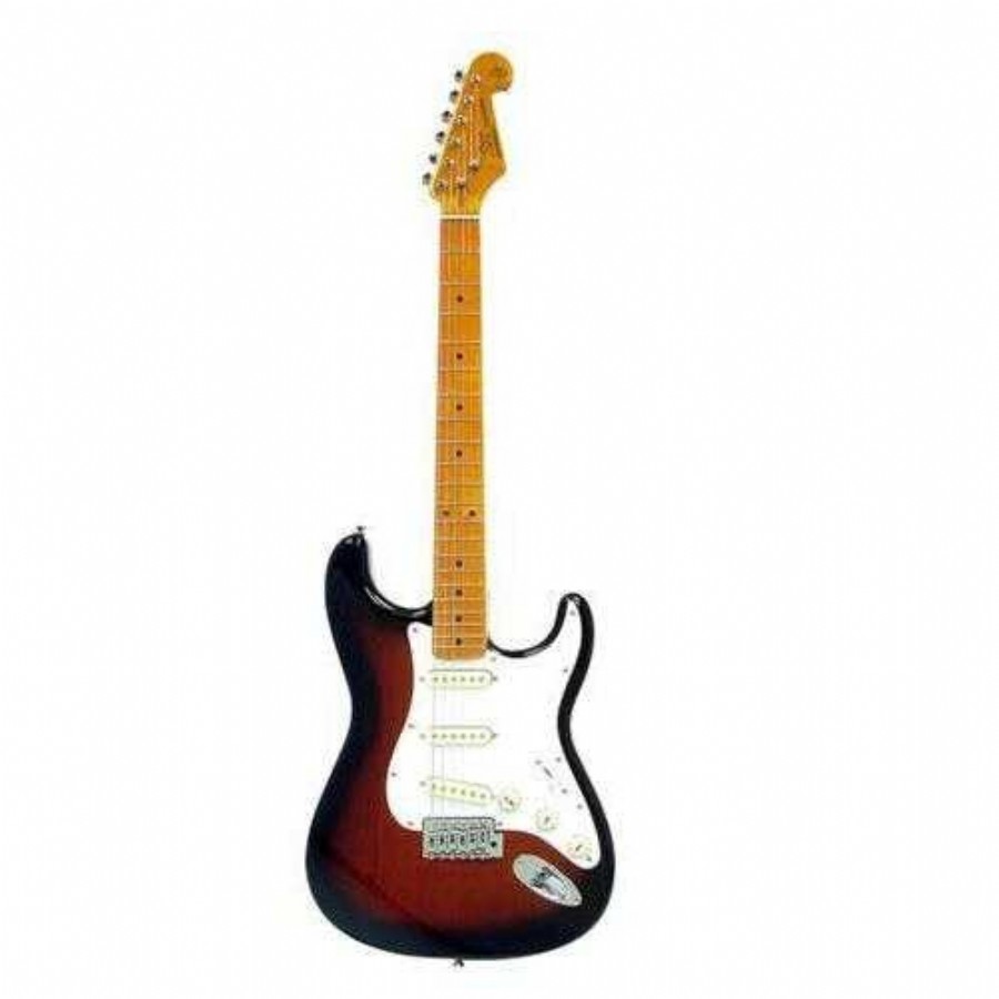 SX SST57 3/4 2TS - 2Tone Sunburst 3/4 Elektro Gitar