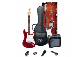 SX SE1 SK CAR - Elektro Gitar Seti