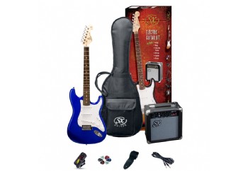 SX SE1 SK EB - Elektro Gitar Seti