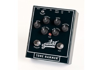 Aguilar Tone Hammer Preamp/Direct Box - Bass Preamp/DI Pedal