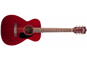 Guild GAD Series M-120E Cherry Red - Elektro Akustik Gitar