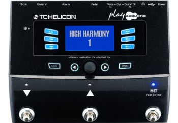 TC-Helicon VoiceLive Play Acoustic - Vokal Prosesör