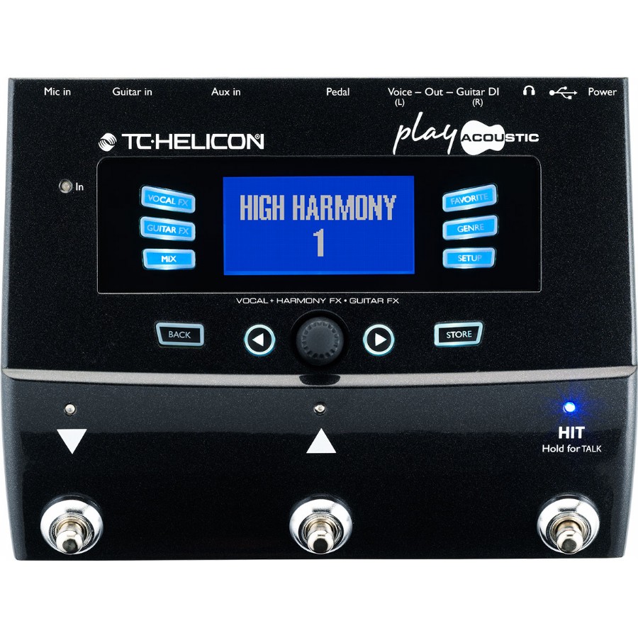 TC-Helicon VoiceLive Play Acoustic Vokal Prosesör