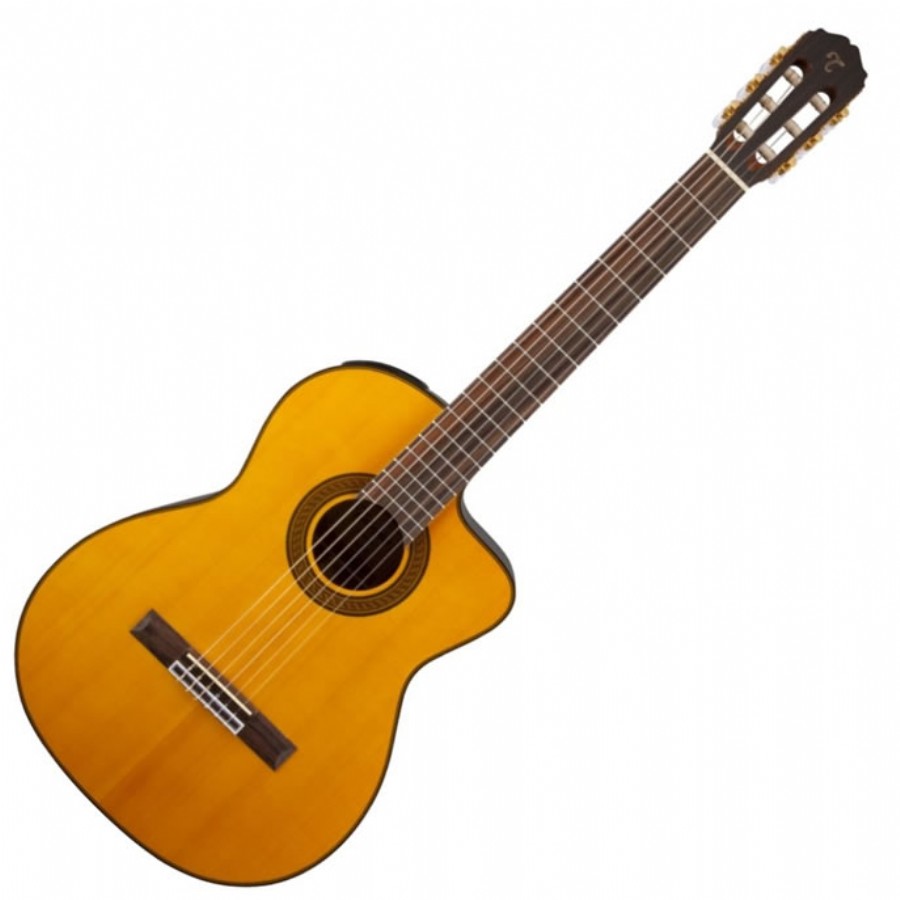 Takamine GC5CE Naturel Elektro Klasik Gitar