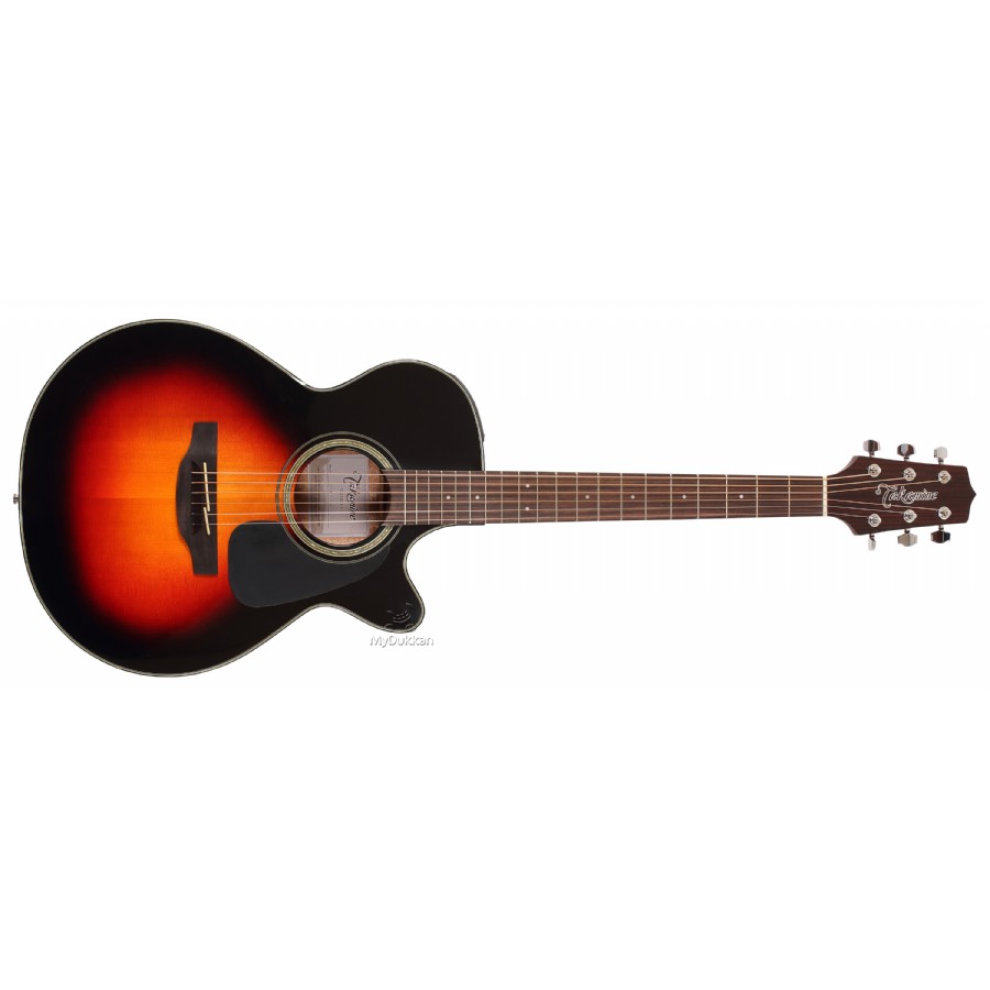 Takamine GF30CE Sunburst Elektro Akustik Gitar