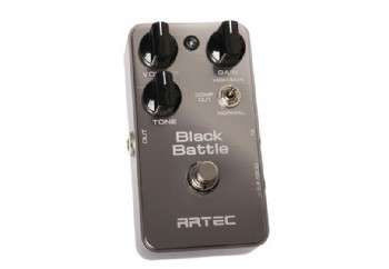 Artec Black Battle LE-BBT Super Distortion - Distortion Pedalı