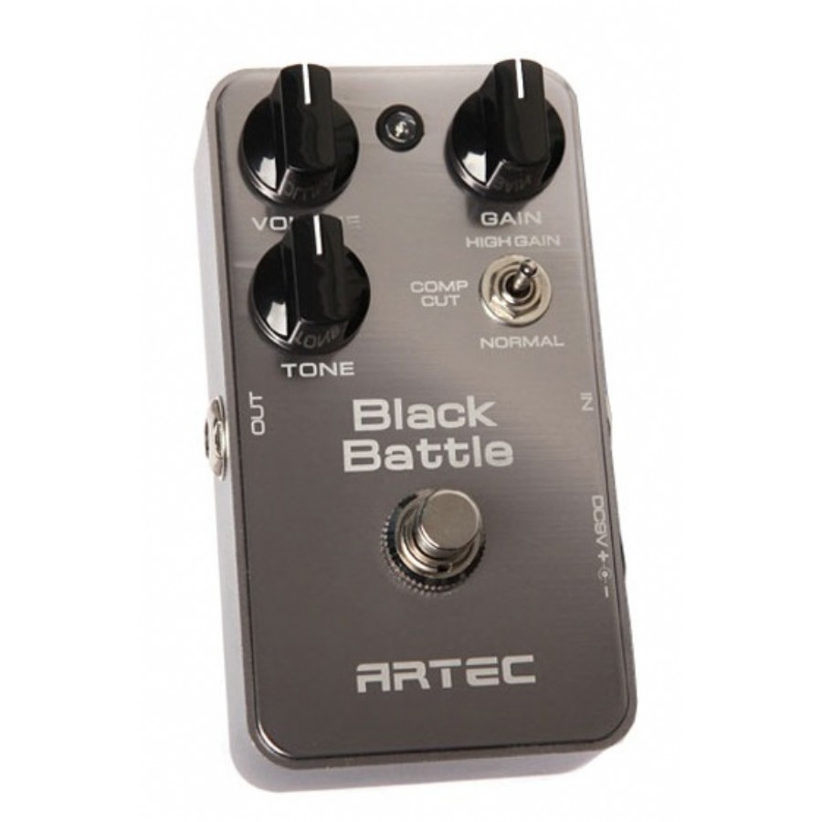 Artec Black Battle LE-BBT Super Distortion Distortion Pedalı