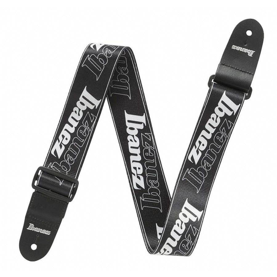 Ibanez GSD50 Design Straps GSD50-P6 / Ibanez Logo Gitar Askısı