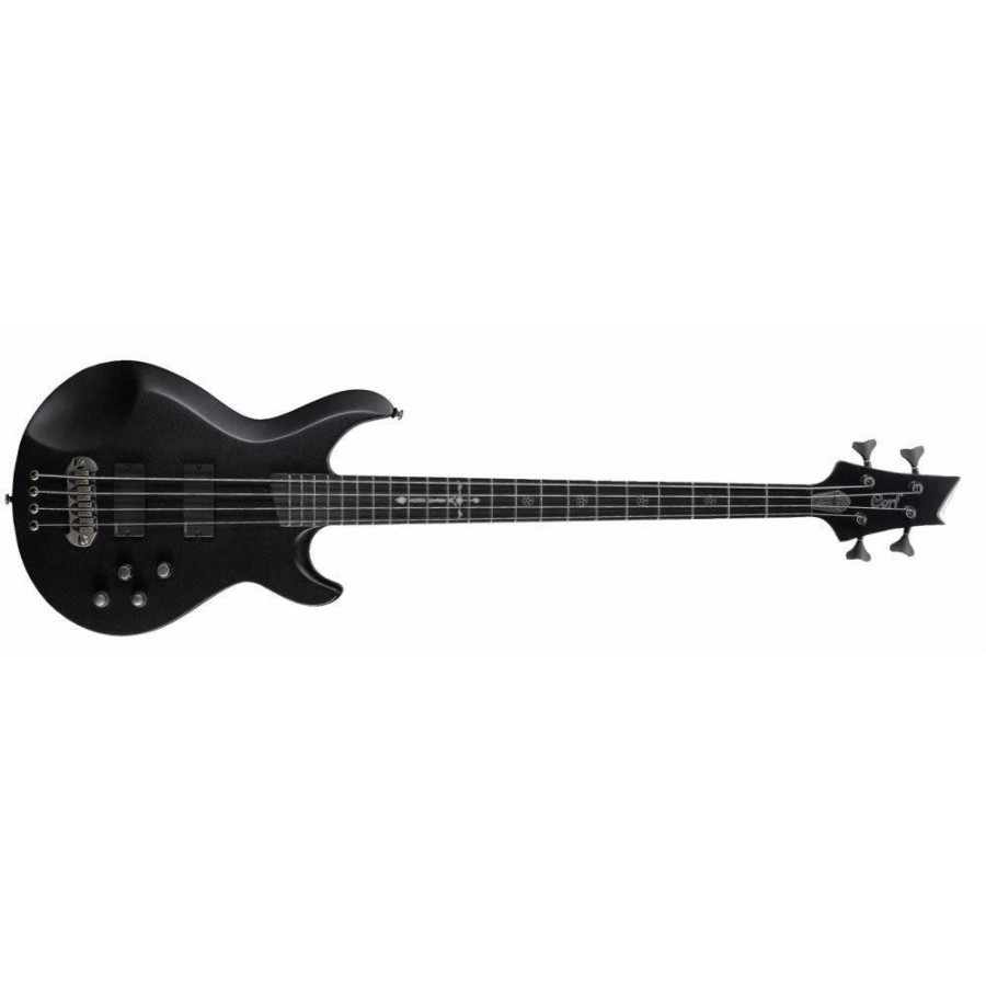 Cort EVL-Z6B LTD BKMS - Siyah Metalik Satin Bas Gitar